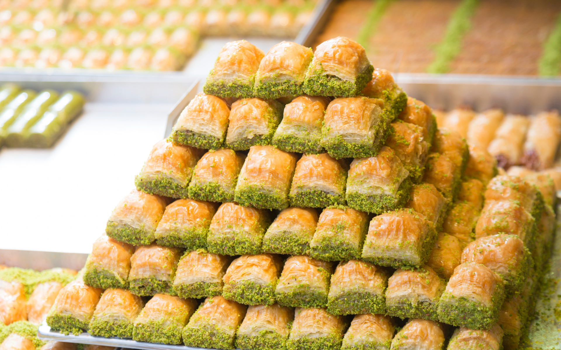 Kasr-ı Hasır Baklava: 1997'den Bu Yana Ustalığın ve Güvenin Adı