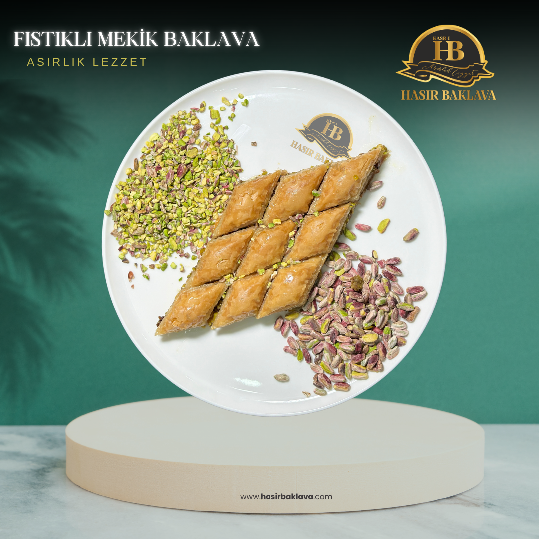 Fıstıklı Mekik Baklava