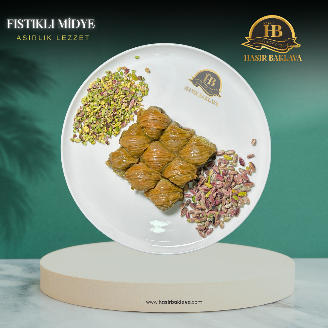 Fıstıklı Midye